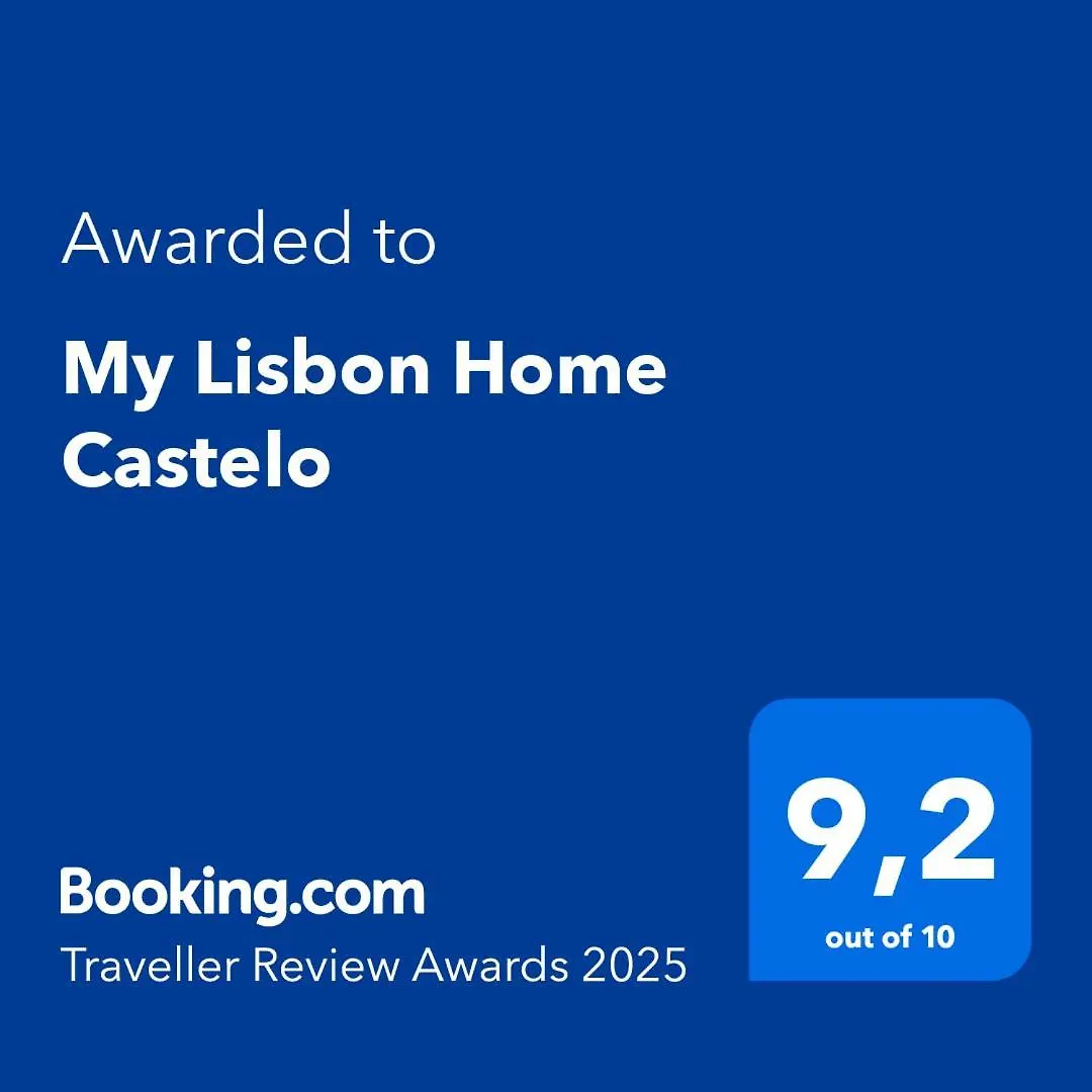 My Lisbon Home Castelo Апартаменты