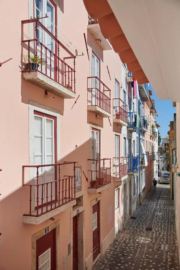 Apartment My Lisbon Home Castelo